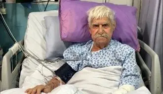 عنایت بخشی در بیمارستان: حالم بهتر است/ ویدئو