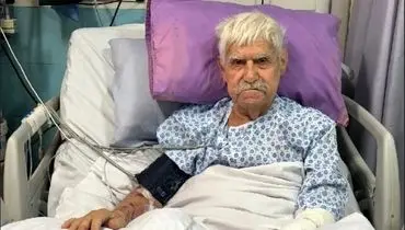 عنایت بخشی در بیمارستان: حالم بهتر است/ ویدئو