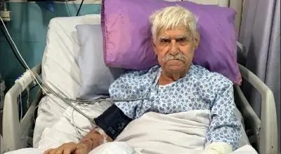 عنایت بخشی در بیمارستان: حالم بهتر است/ ویدئو