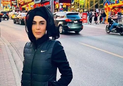 آزاده زارعی ، ۹ سال بعدِ سریال آوای باران در سوئیس