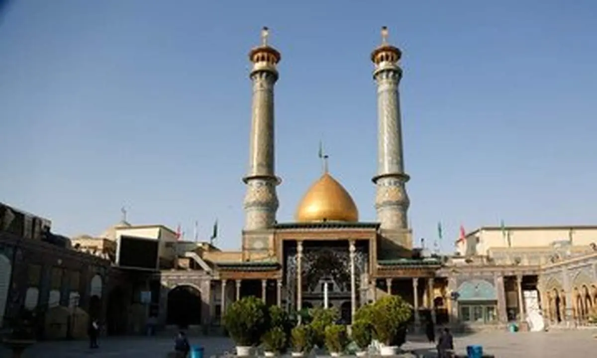 برنامههای محرمی حرم عبدالعظیم در دو نوبت