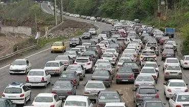 ترافیک سنگین، مسافران شمال را گرفتار کرد
