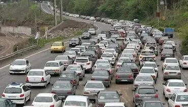 ترافیک سنگین، مسافران شمال را گرفتار کرد
