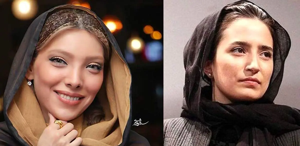تغییر استایل چشمگیر نگار جواهریان در دیدار با صدف اسپهبدی!
