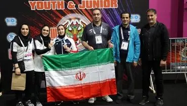 رکوردشکنی دختر وزنه‌بردار ایرانی با کسب ۲ مدال جهانی+ فیلم