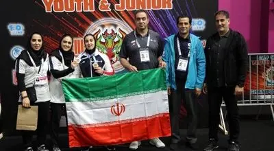 رکوردشکنی دختر وزنه‌بردار ایرانی با کسب ۲ مدال جهانی+ فیلم