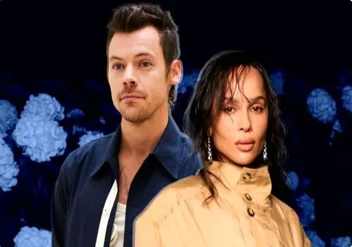 هری استایلز پس از ۸ ماه رابطه با بازیگر فیلم بتمن نامزد کرد + عکس ها