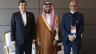 گفت‌وگوی وزرای ورزش ایران و عربستان با محور «اتحاد جهان اسلام» در عرصه ورزش 