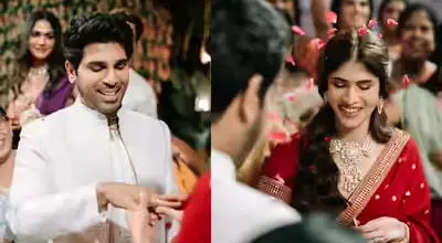 نامزدی رسمی آلو سیرش با نایانیکا؛ چهره‌ای که بالاخره دیده شد