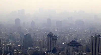 هشدار درباره تشدید آلودگی هوا در تهران/ افزایش 14 دصدی آلودگی هوا نسبت به سال گذشته 