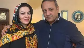 حمیرا ریاضی در سوگ مادر؛ همدلی علی اسیوند با همسرش در سخت‌ترین لحظات/ویدیو 