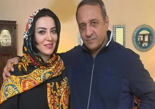 حمیرا ریاضی در سوگ مادر؛ همدلی علی اسیوند با همسرش در سخت‌ترین لحظات/ویدیو 