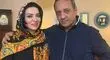 حمیرا ریاضی در سوگ مادر؛ همدلی علی اسیوند با همسرش در سخت‌ترین لحظات/ویدیو 