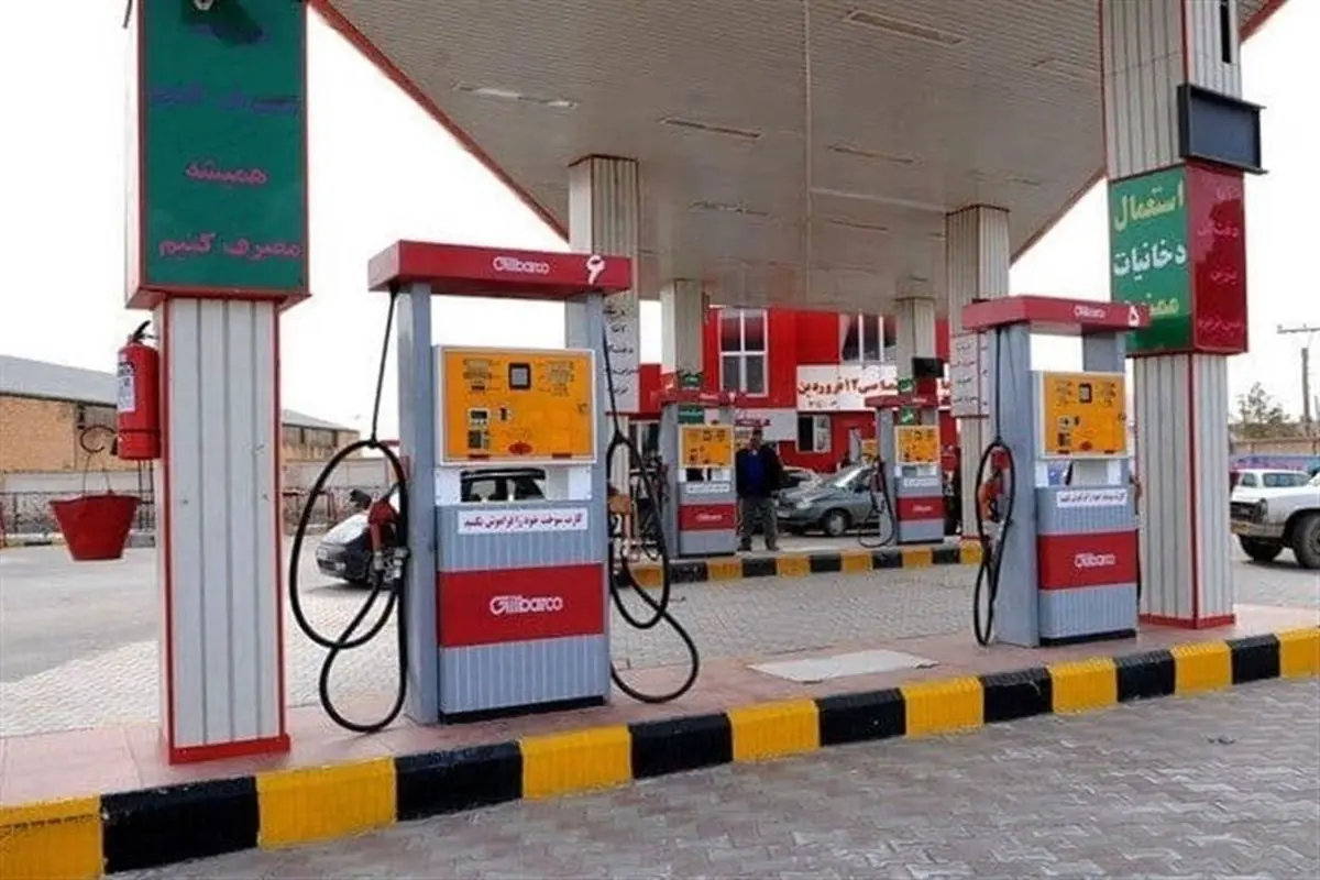 مصرف بنزین در تهران رکورد زد