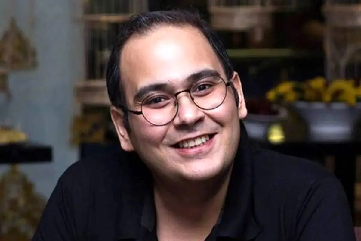 رضا داوودنژاد در کودکی/عکس