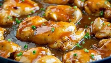آموزش تهیه مرغ زردآلویی خوشمزه و مجلسی در خانه