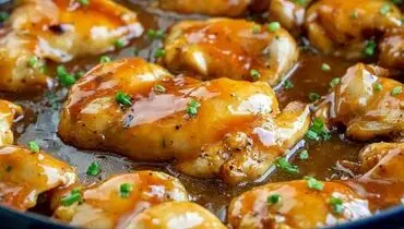آموزش تهیه مرغ زردآلویی خوشمزه و مجلسی در خانه
