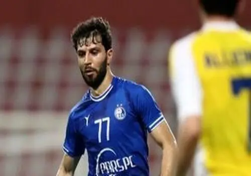 ستاره استقلال با ۱۰۰ دقیقه بازی تمام پولش را گرفت!
