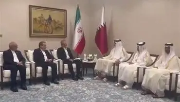 پزشکیان با تمیم بن حمد گفت‌وگو کرد