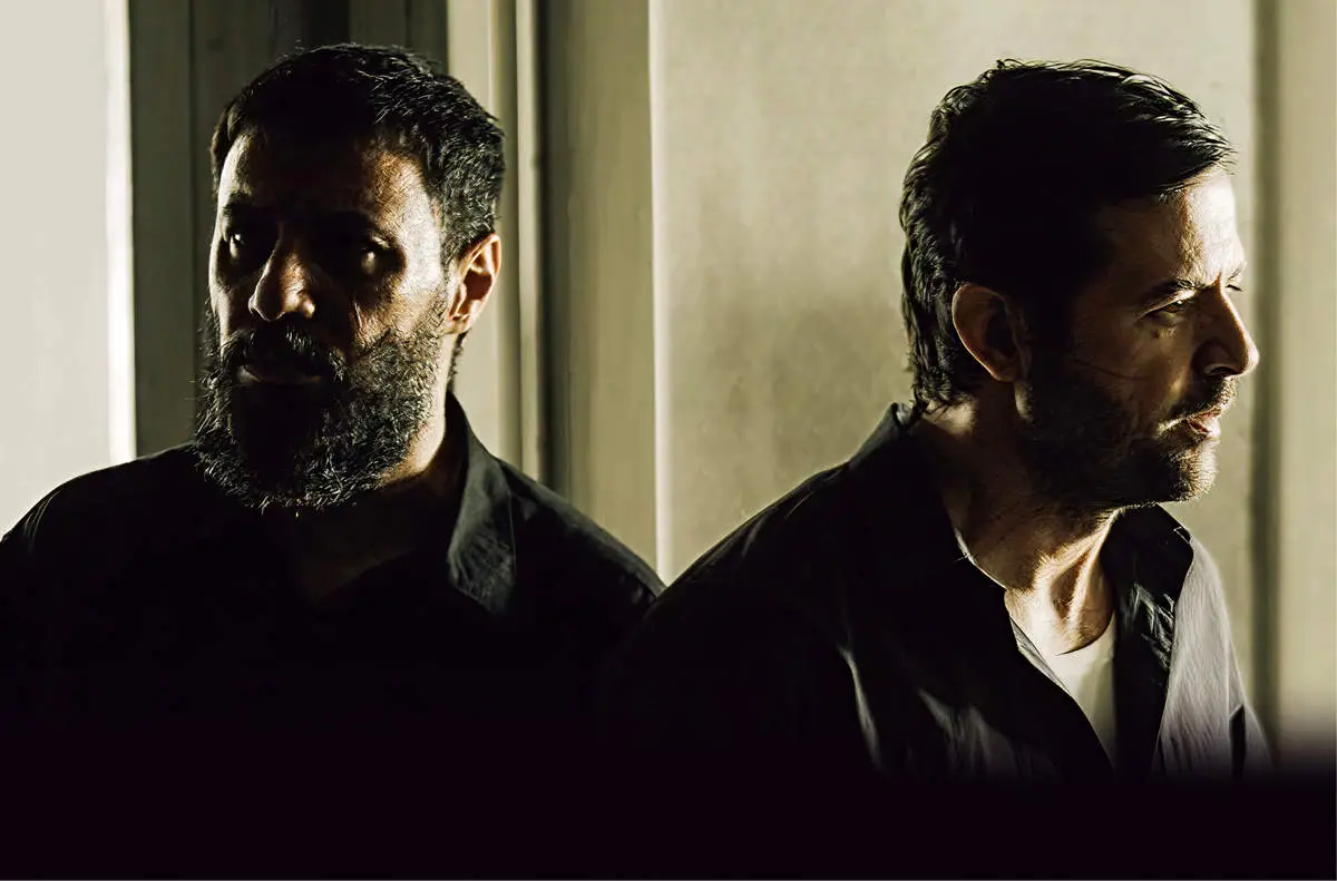 افتتاحیه «وحشی ۲» با هومن سیدی و جواد عزتی