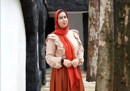خوشگذرانی روناک سریال «نون خ» در بازار سقز