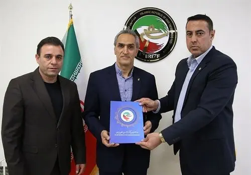 نامگذاری کاروان تیم نوجوانان ایران به نام «هرمز» 