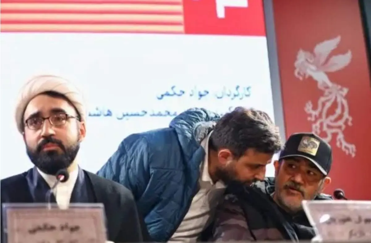 رفیق تازه آقای غفوریان در جشنواره کم‌رمق فجر