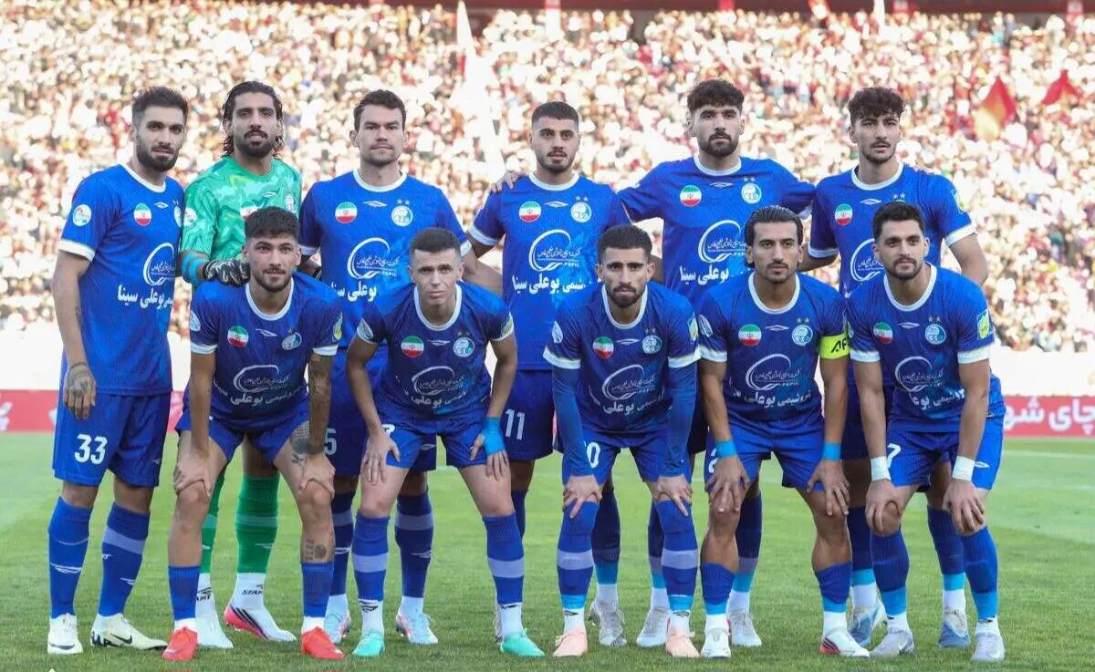 استقلال با پوستر ویژه به استقبال گل‌گهر می‌رود