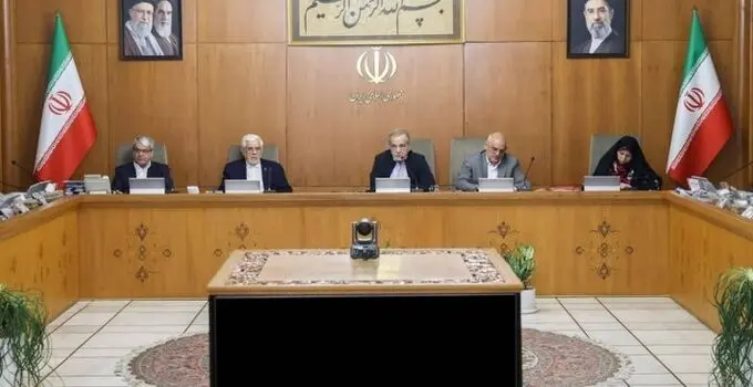 ارائه گزارش پزشکیان و عراقچی از اجلاس سران سازمان همکاری شانگهای در جلسه هیئت دولت