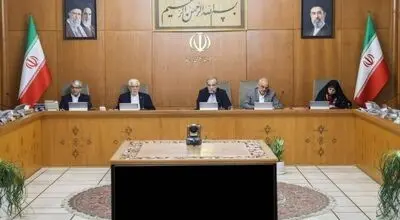 ارائه گزارش پزشکیان و عراقچی از اجلاس سران سازمان همکاری شانگهای در جلسه هیئت دولت