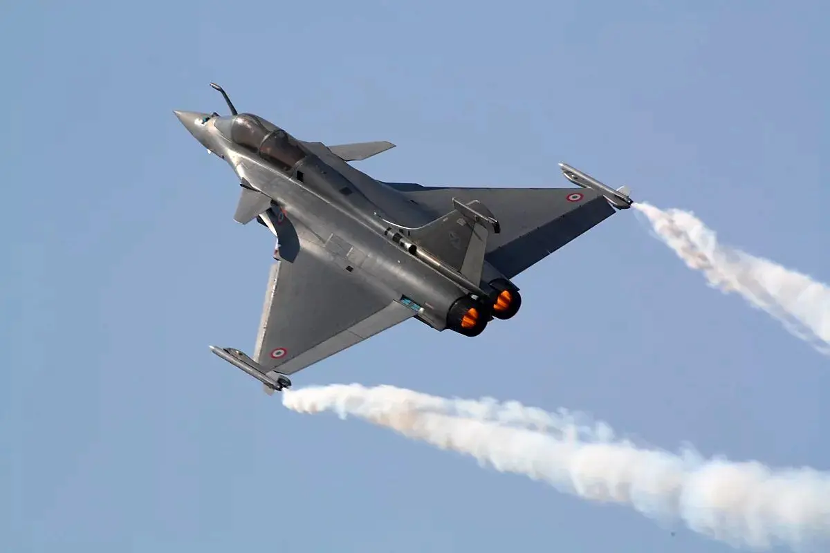 عملکرد شگفتی آور جنگنده فرانسوی نیروی هوایی هند+ فیلم