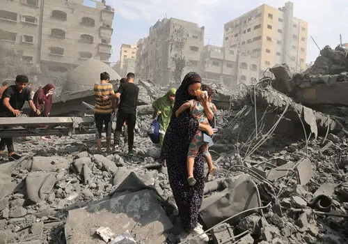 سردار نقدی : انتقام خون شهدای مظلوم غزه را خواهیم گرفت
