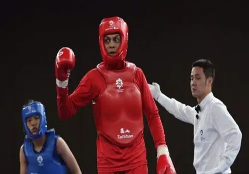 شهربانو منصوریان قهرمان جام جهانی شد