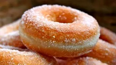طرز تهیه دونات نرم و پف‌دار در خانه

