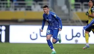 ستاره استقلال جام جهانی را از دست داد + فیلم