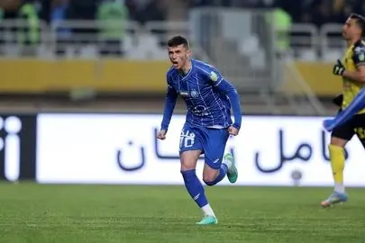  بازیکن خارجی استقلال در صدر آسیا 