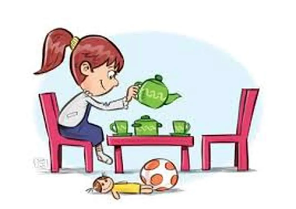 حرف زدن کودکان با نقاشی
