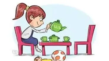 حرف زدن کودکان با نقاشی
