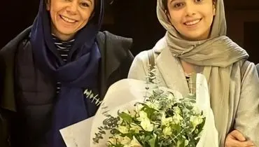 تصویر زیرخاکی از مستانه مهاجر، در آغوش بازیگر معروف فرانسوی
