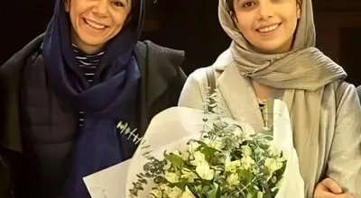 تصویر زیرخاکی از مستانه مهاجر، در آغوش بازیگر معروف فرانسوی
