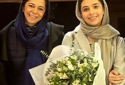 پاسخ قاطع مستانه مهاجر به تغییر نام تنگه هرمز توسط ترامپ + عکس
