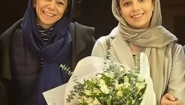 تصویر زیرخاکی از مستانه مهاجر، در آغوش بازیگر معروف فرانسوی
