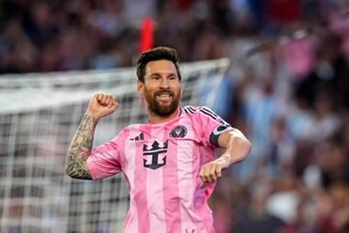 شام عاشقانه مسی و همسرش در شب ولنتاین+ عکس 