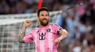 شام عاشقانه مسی و همسرش در شب ولنتاین+ عکس 