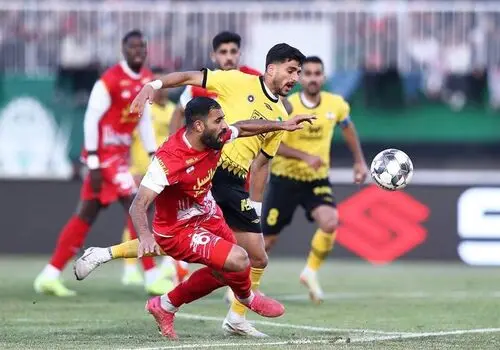 خلاصه بازی ملوان 1 - سپاهان 1 ؛ لحظات حساس و حواشی