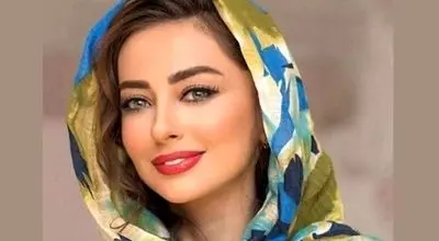 نفیسه روشن از همدم جدیدش رونمایی کرد