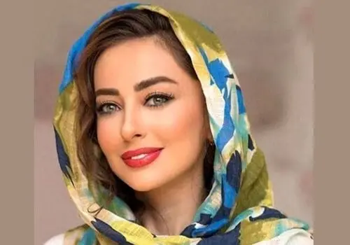 نفیسه روشن با استایل تابستانی خودنمایی کرد!