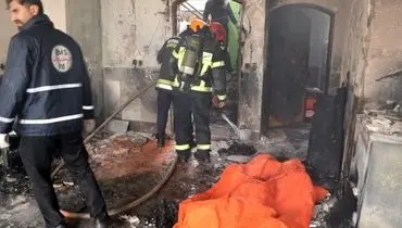 انفجار مهیب در یک مرکز تجاری در نسیم شهر+جزئیات
