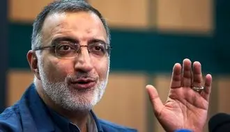 تبریک جالب شهردار تهران به همسرش به مناسبت روز زن/ویدیو 