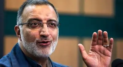 تبریک جالب شهردار تهران به همسرش به مناسبت روز زن/ویدیو 